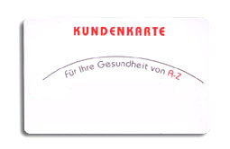 Kundenkarte